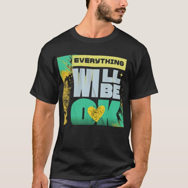 Camiseta Slogan de Melhores Amigos (Frente)