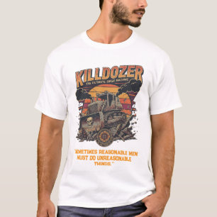 Camiseta Slogan do Epic Mega Killdozer Tank 2