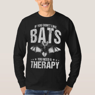Camiseta Slogan do Morcego Morcegos Animal
