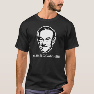Camiseta Slogan do t-shirt de Ron Paul/customizável