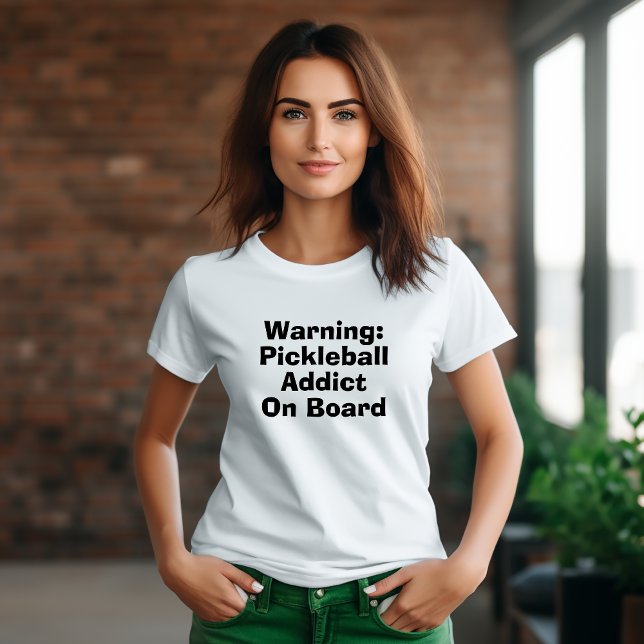 Camiseta Slogan engraçado do Sonho de Pickleball Lover (Criador carregado)