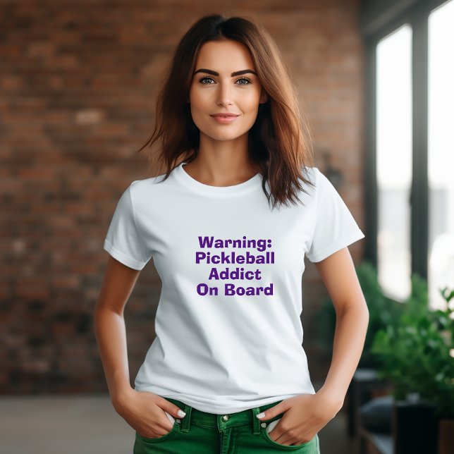 Camiseta Slogan engraçado do Sonho de Pickleball Lover (Criador carregado)