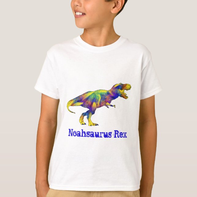 Camiseta Slogan engraçado do T-rex (Frente)