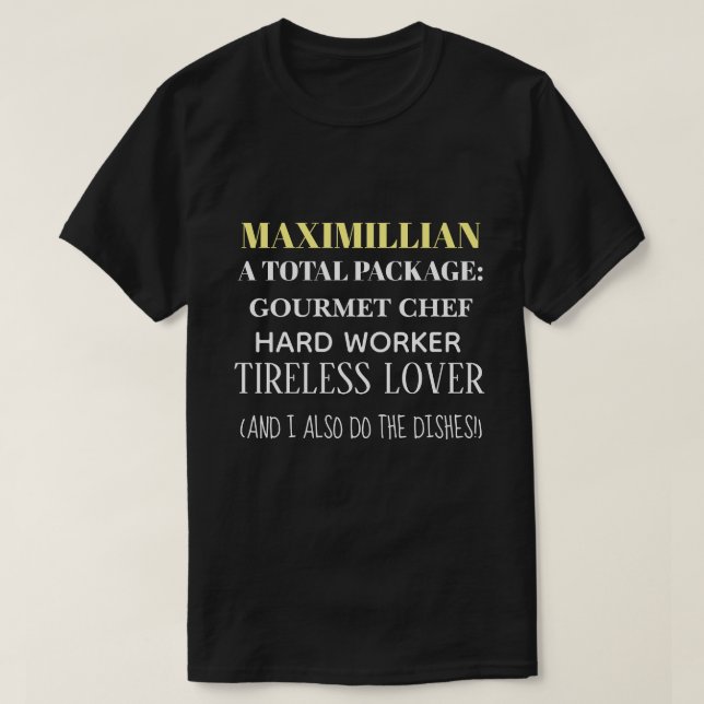 Camiseta Slogan engraçado para os únicos homens (Frente do Design)