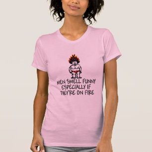 Camiseta Slogan feminista engraçado