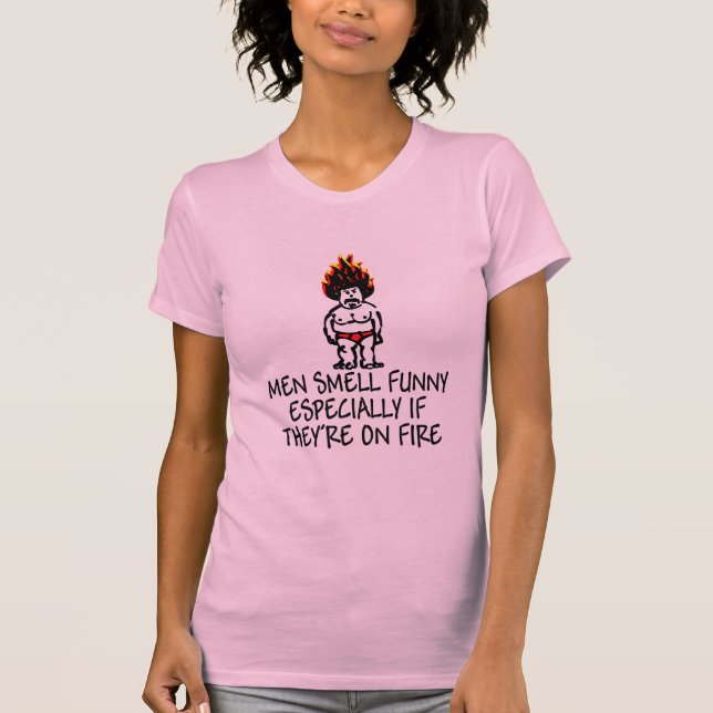 Camiseta Slogan feminista engraçado (Frente)
