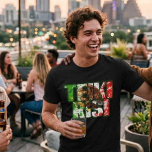 Camiseta slogan mexicano Teikirisi
