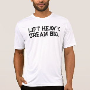 Camiseta Slogan Motivacional