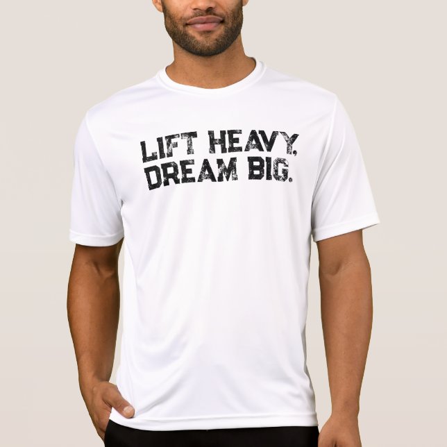 Camiseta Slogan Motivacional (Frente)