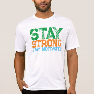 Camiseta Slogan Motivacional