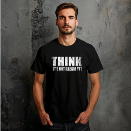 Camiseta Slogan sarcástico engraçado do humor adulto sarcas