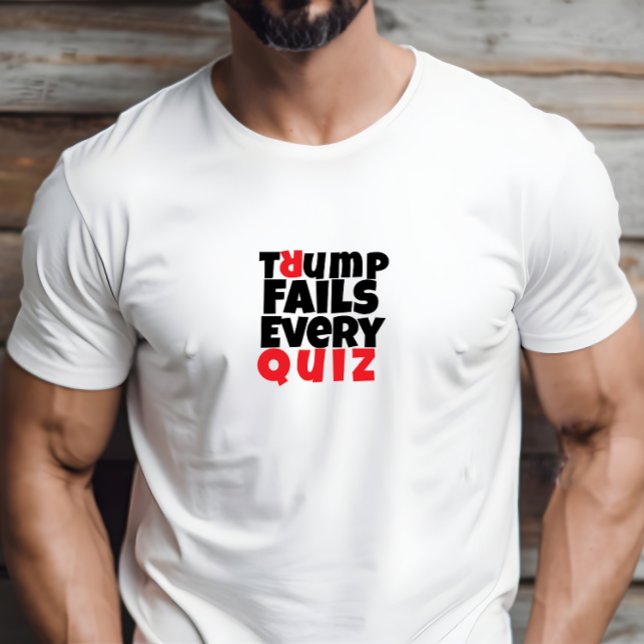 Camiseta Slogan vermelho negro do protesto anti-trump (Criador carregado)