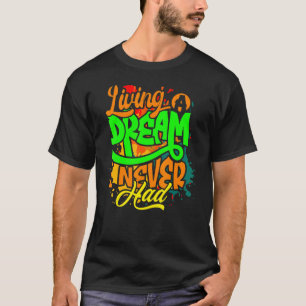Camiseta Slogans Inspiracionais Mens e Cotações Brilhantes