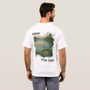 Camiseta SloJoe “Veste a Calma” com Paisagem da Na