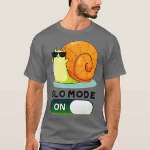 Camiseta Slomode No Funny Slow Motion Pun