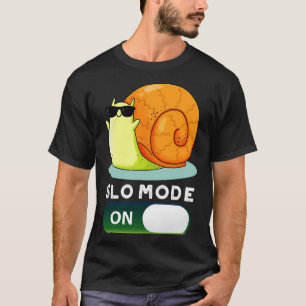 Camiseta Slomode No Funny Slow Motion Pun 1