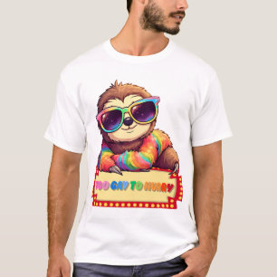 Camiseta Slot arco-íris LGBTQ
