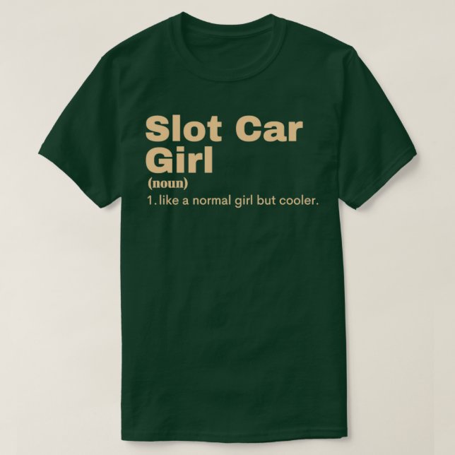 Camiseta Slot Car Girl Clot 3 (Frente do Design)
