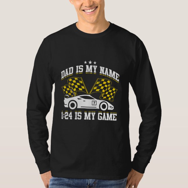 Camiseta Slot Car Racing Slot Car Racers Slot Car Racing En (Frente)