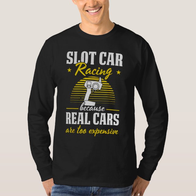 Camiseta Slot Car Racing Slot Car Racers Slot Car Racing En (Frente)