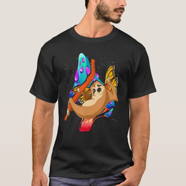 Camiseta Slot de borboleta animal do zoológico Tropical Ani (Frente)