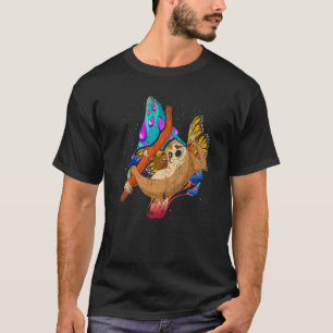 Camiseta Slot de Zoológico Tropical de Insetos de Borboleta