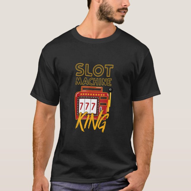 Camiseta Slot Machince Gambling (Frente)