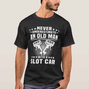 Camiseta Slot Racing Subestimativa Man Slot Car