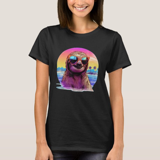 Camiseta Sloth   Animal Men Women Kids 2 (Frente)