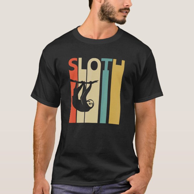 Camiseta Sloth Costume Sloth (Frente)
