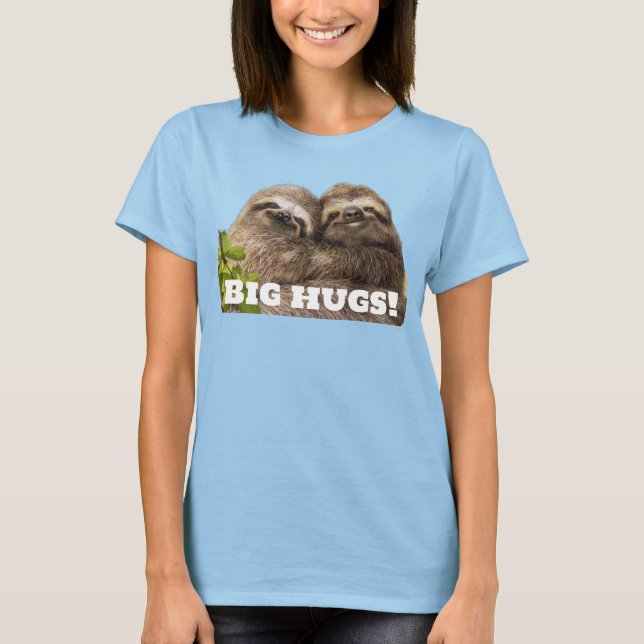 Camiseta Sloth Couple (Frente)