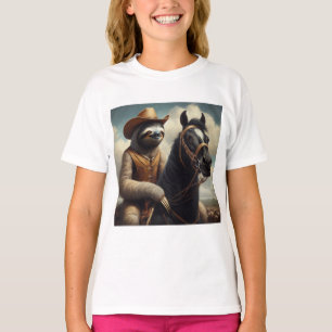Camiseta Sloth Cowboy