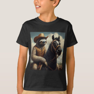 Camiseta Sloth Cowboy