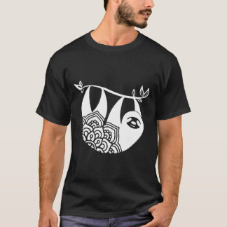 Camiseta Sloth Cute Sloth Bella Canvas Lloth