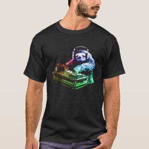 Camiseta Sloth DJ