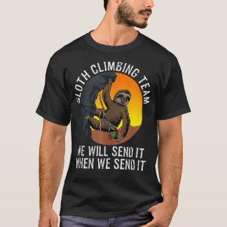 Camiseta Sloth Escalbing