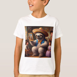 Camiseta Sloth Grandpa