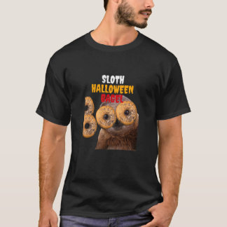 Camiseta Sloth Halloween Bagel Costume 