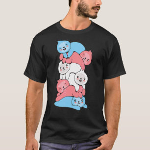 Camiseta Sloth Lgbtq do Orgulho Trans do Sinalizador Transg