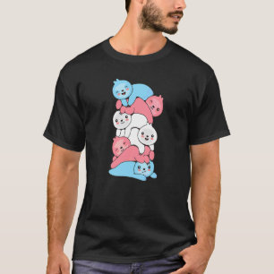 Camiseta Sloth Lgbtq do Orgulho Trans do Sinalizador Transg
