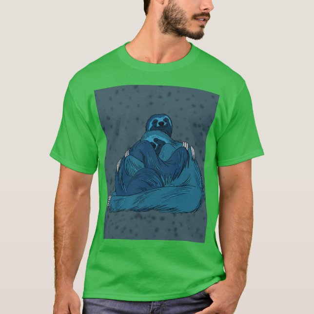 Camiseta Sloth Love (Frente)