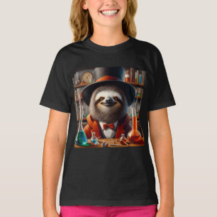 Camiseta Sloth Mad Scientist