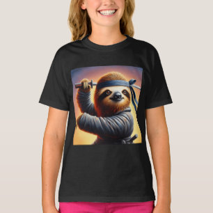 Camiseta Sloth Ninja