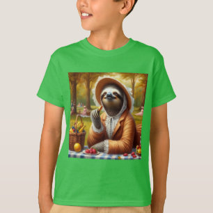 Camiseta Sloth Picnic