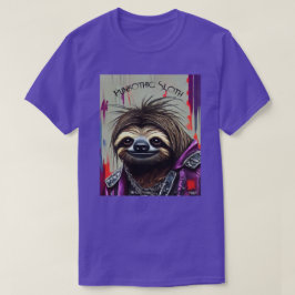 Camiseta Sloth Punkothic