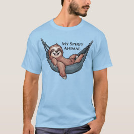 Camiseta Sloth Relaxing Unisex