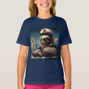 Camiseta Sloth Sailor