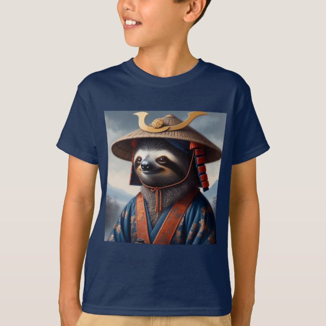 Camiseta Sloth Samurai (Frente)