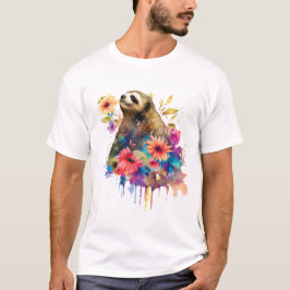 Camiseta Sloth Slow Life