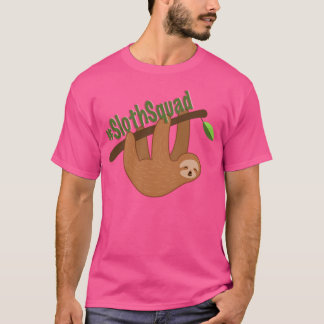 Camiseta Sloth Squad